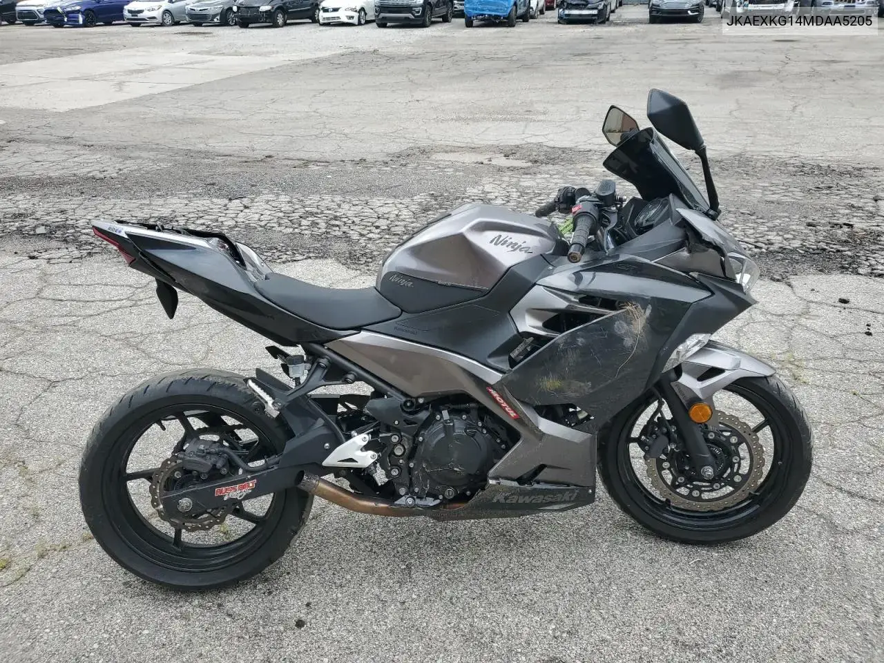 Kawasaki Ex400 2021