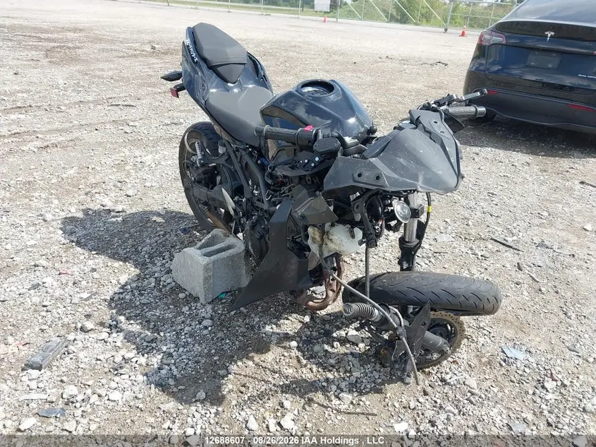 Kawasaki Ex400 2022