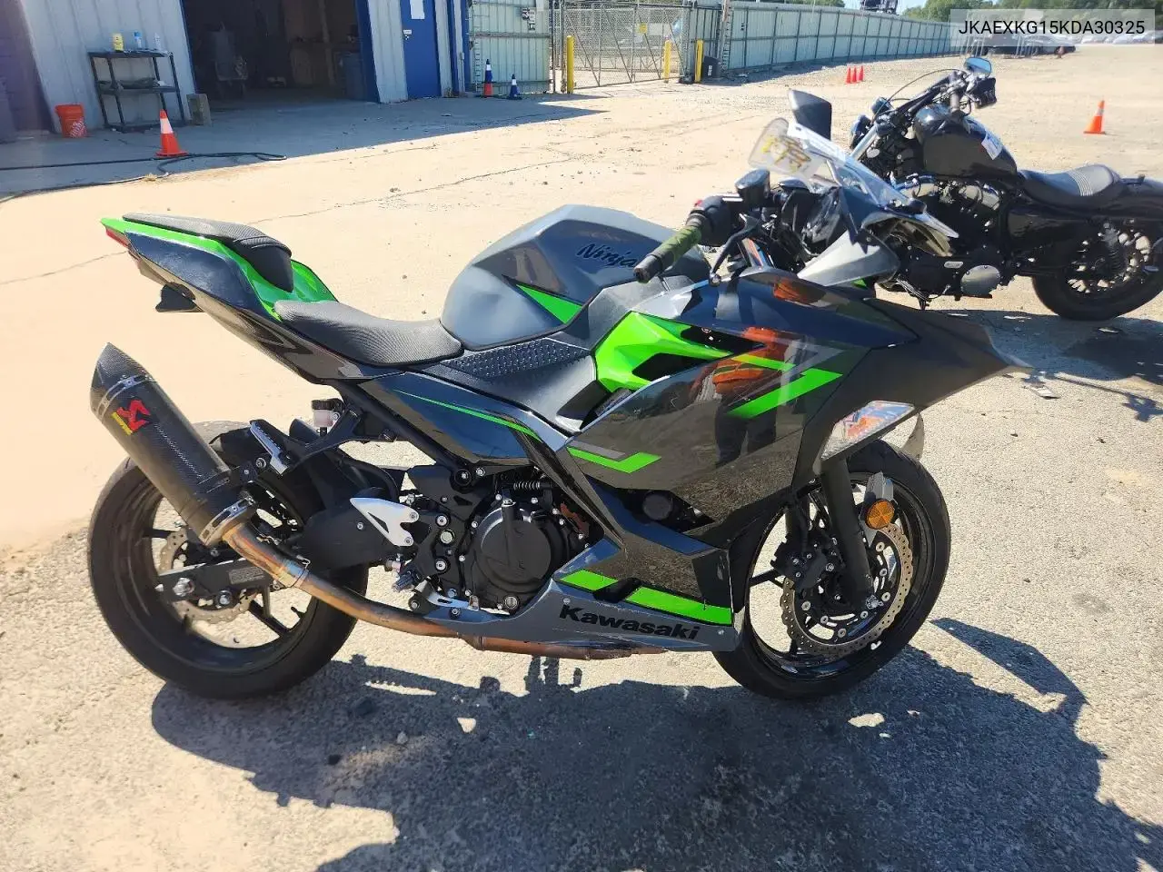Kawasaki Ex400 2019