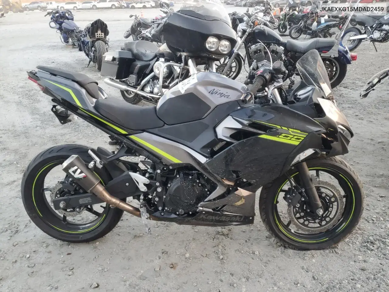 Kawasaki Ex400 2021