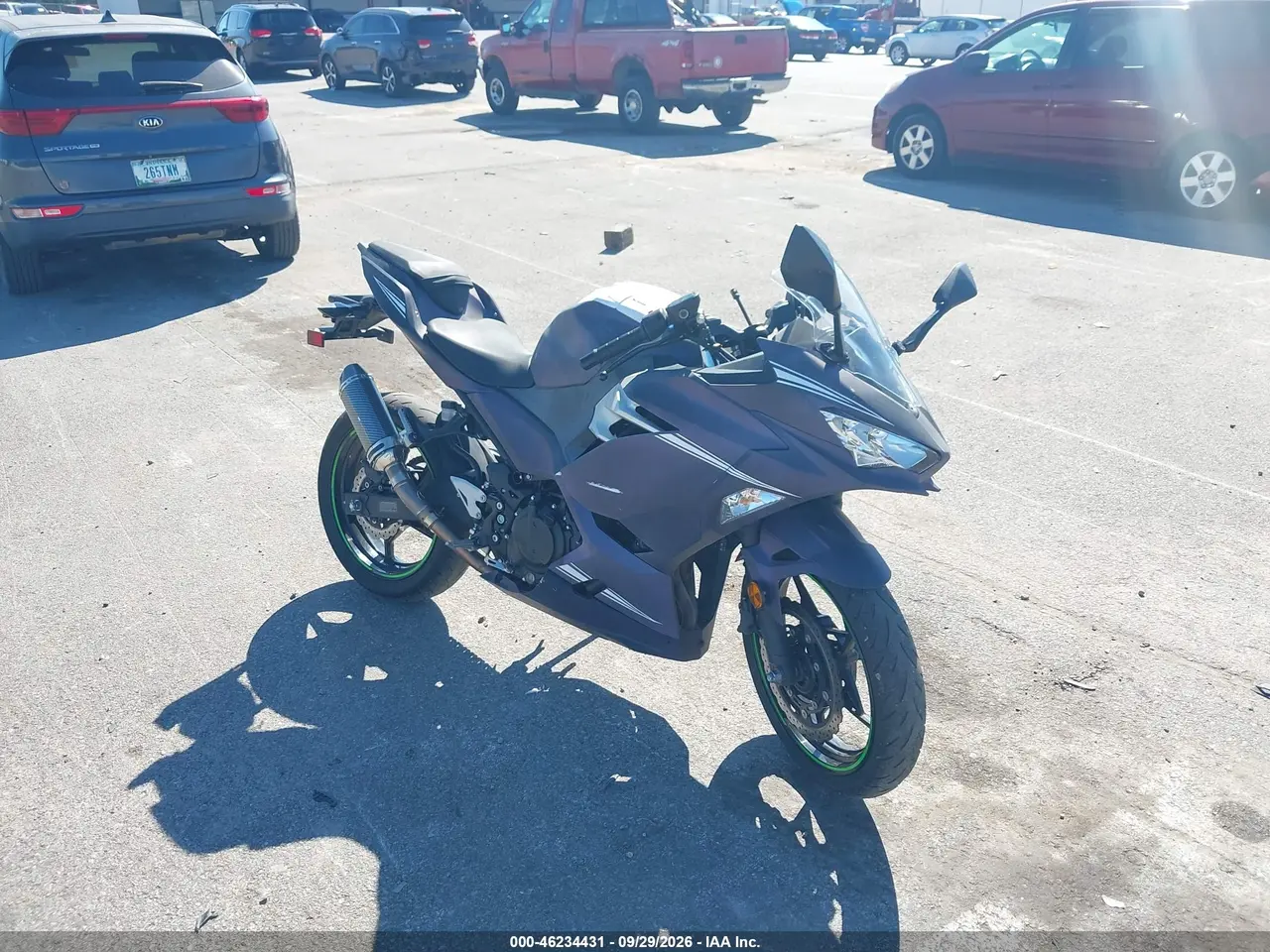 Kawasaki Ex400 2022