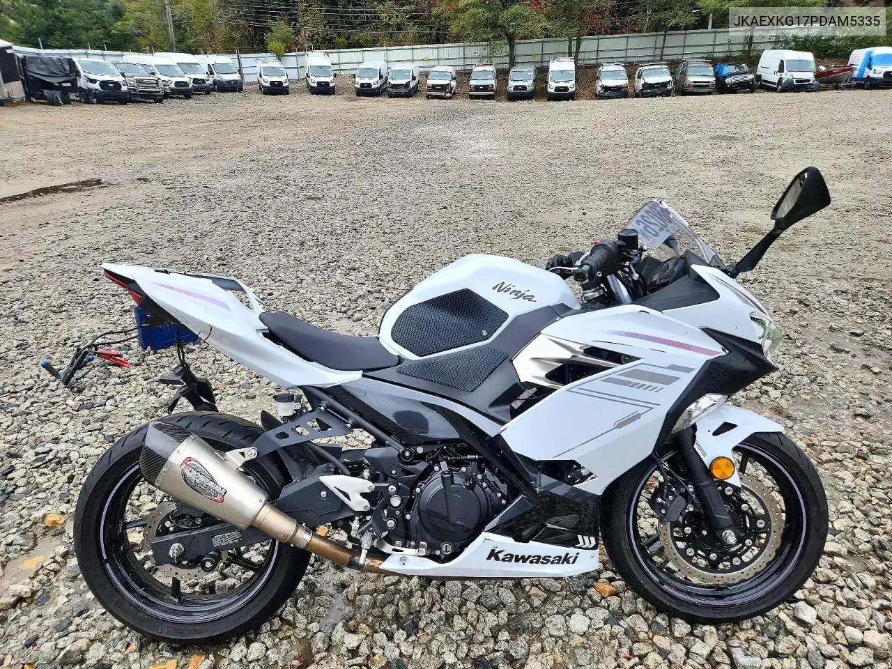 Kawasaki Ex400 2023