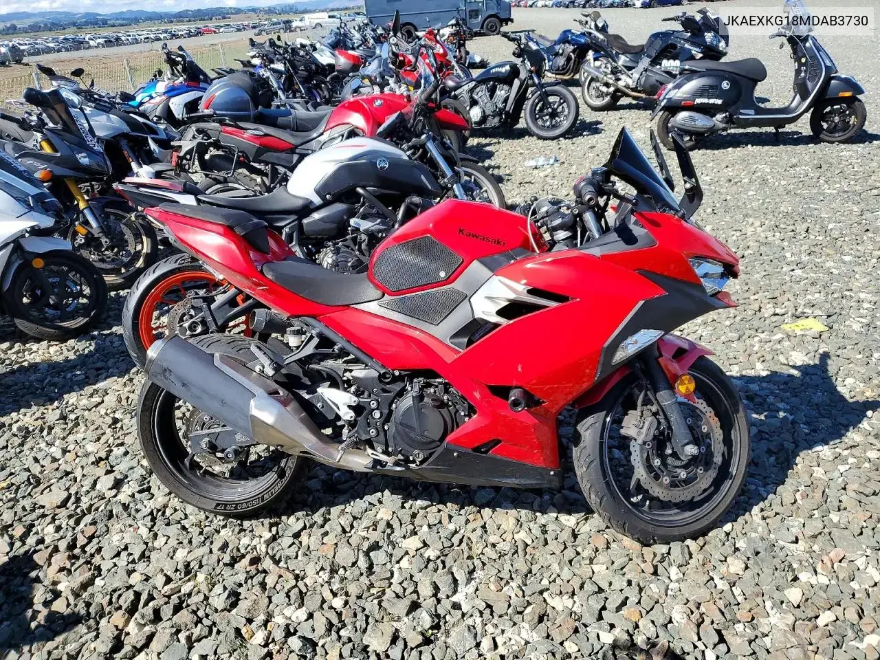 Kawasaki Ex400 2021