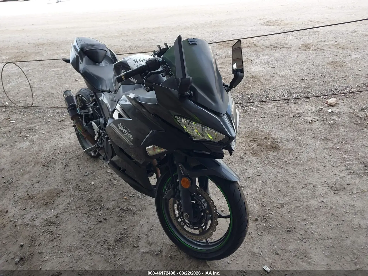 Kawasaki Ex400 2022