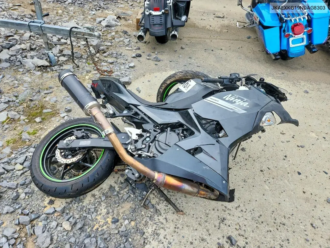 Kawasaki Ninja 400 2022