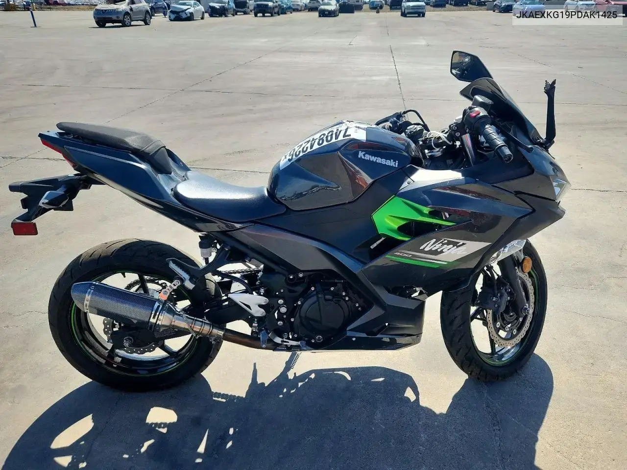 Kawasaki Ex400 2023