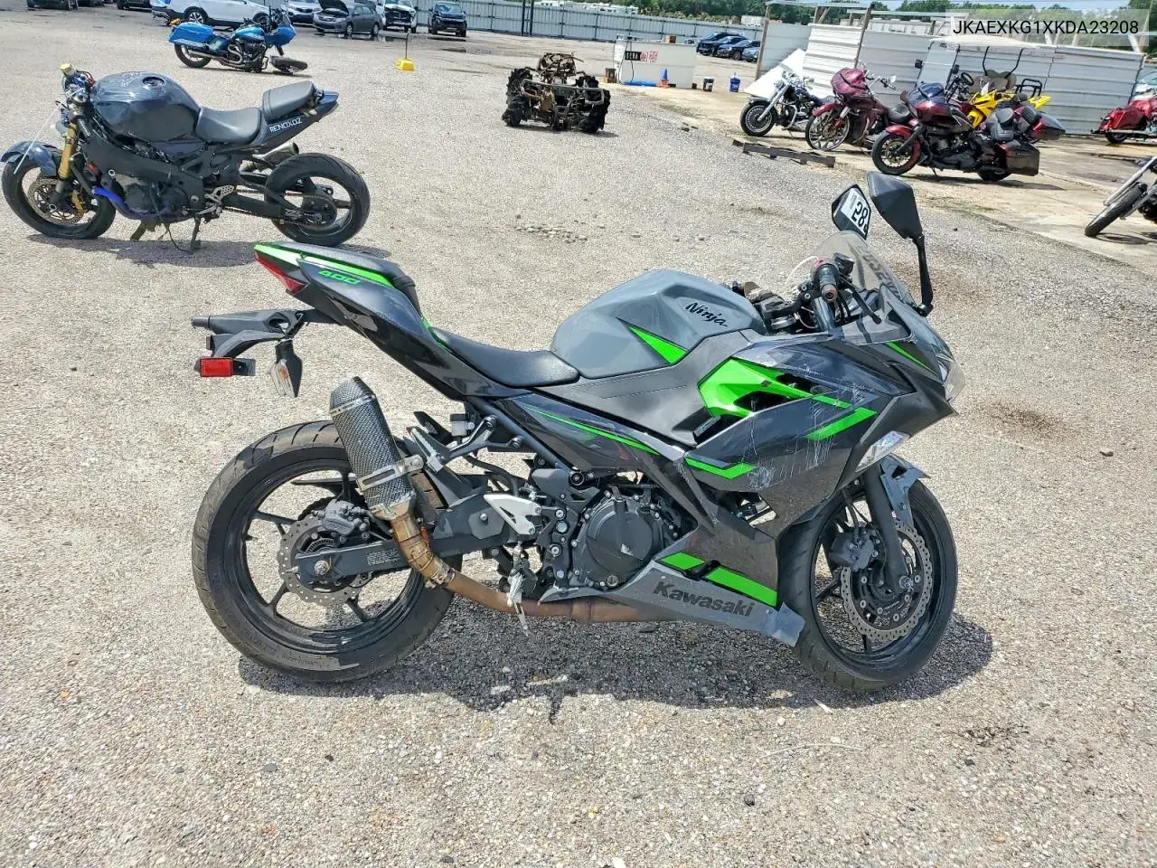 Kawasaki Ex400 2019