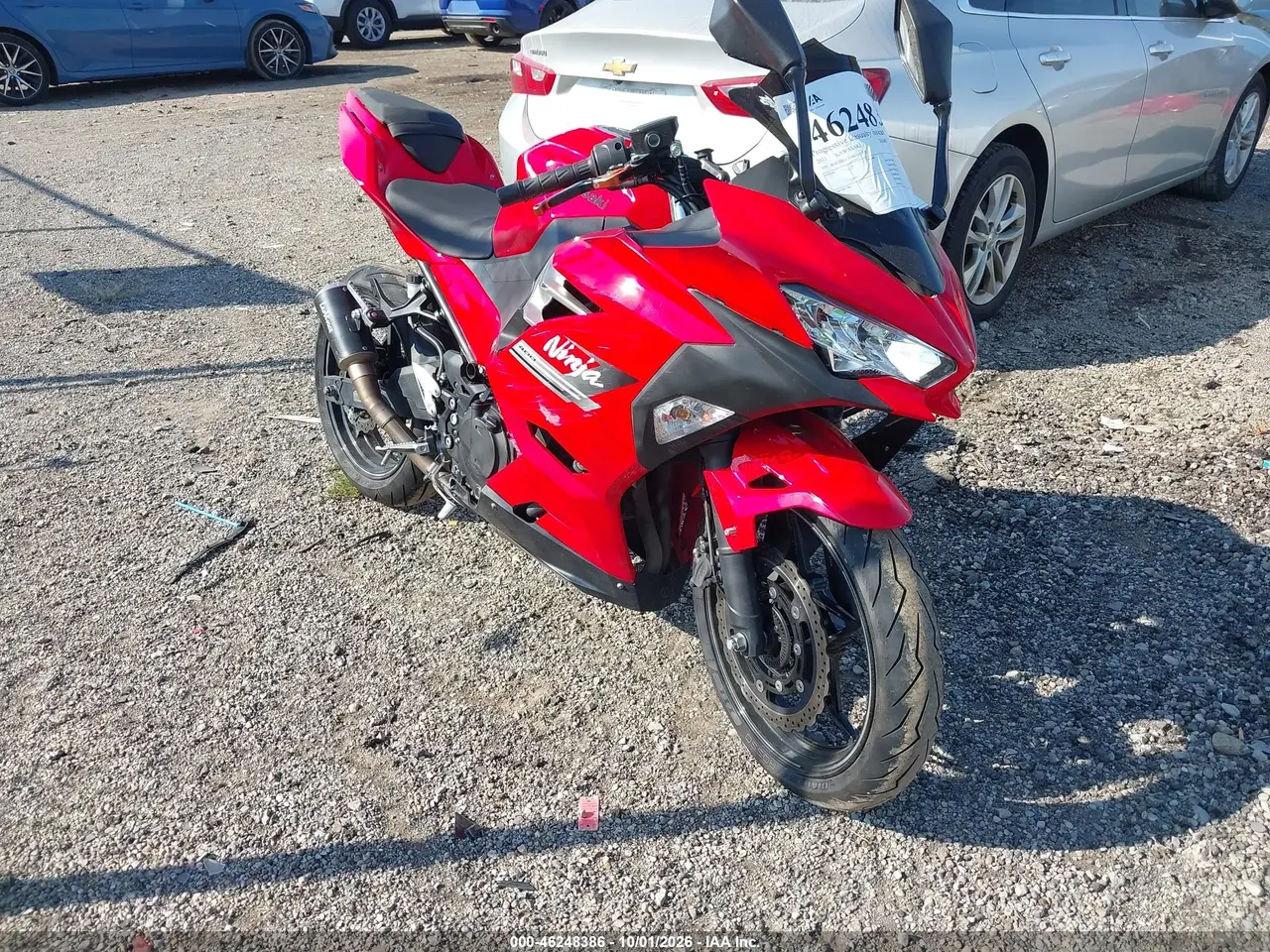 Kawasaki Ex400 2021