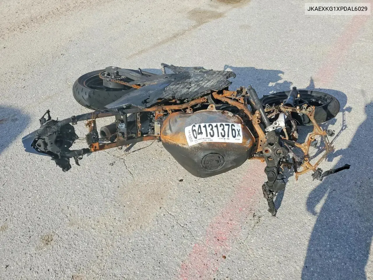 Kawasaki Ex400 2023