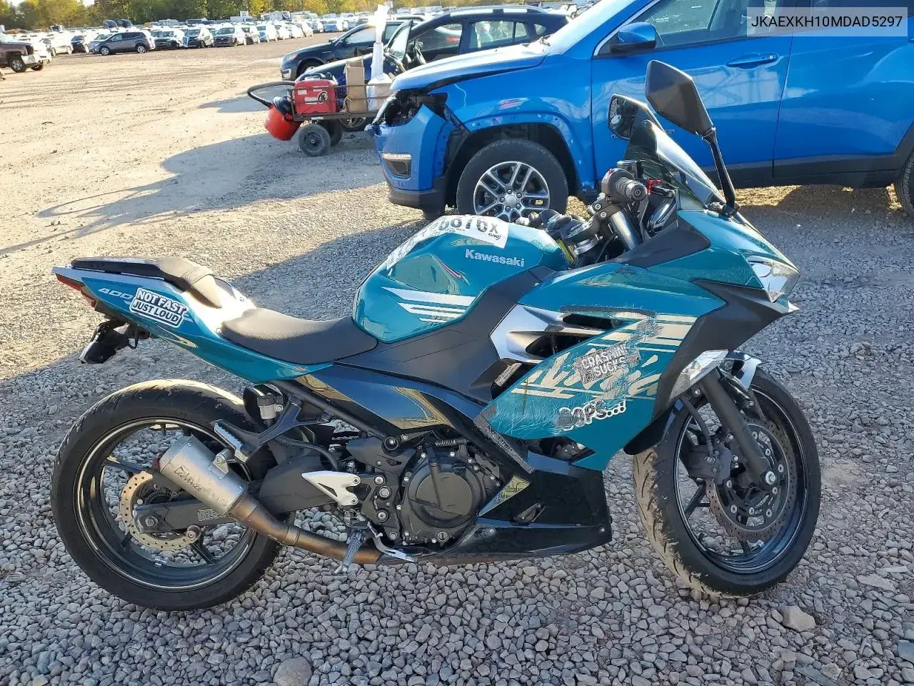 Kawasaki Ex400 2021