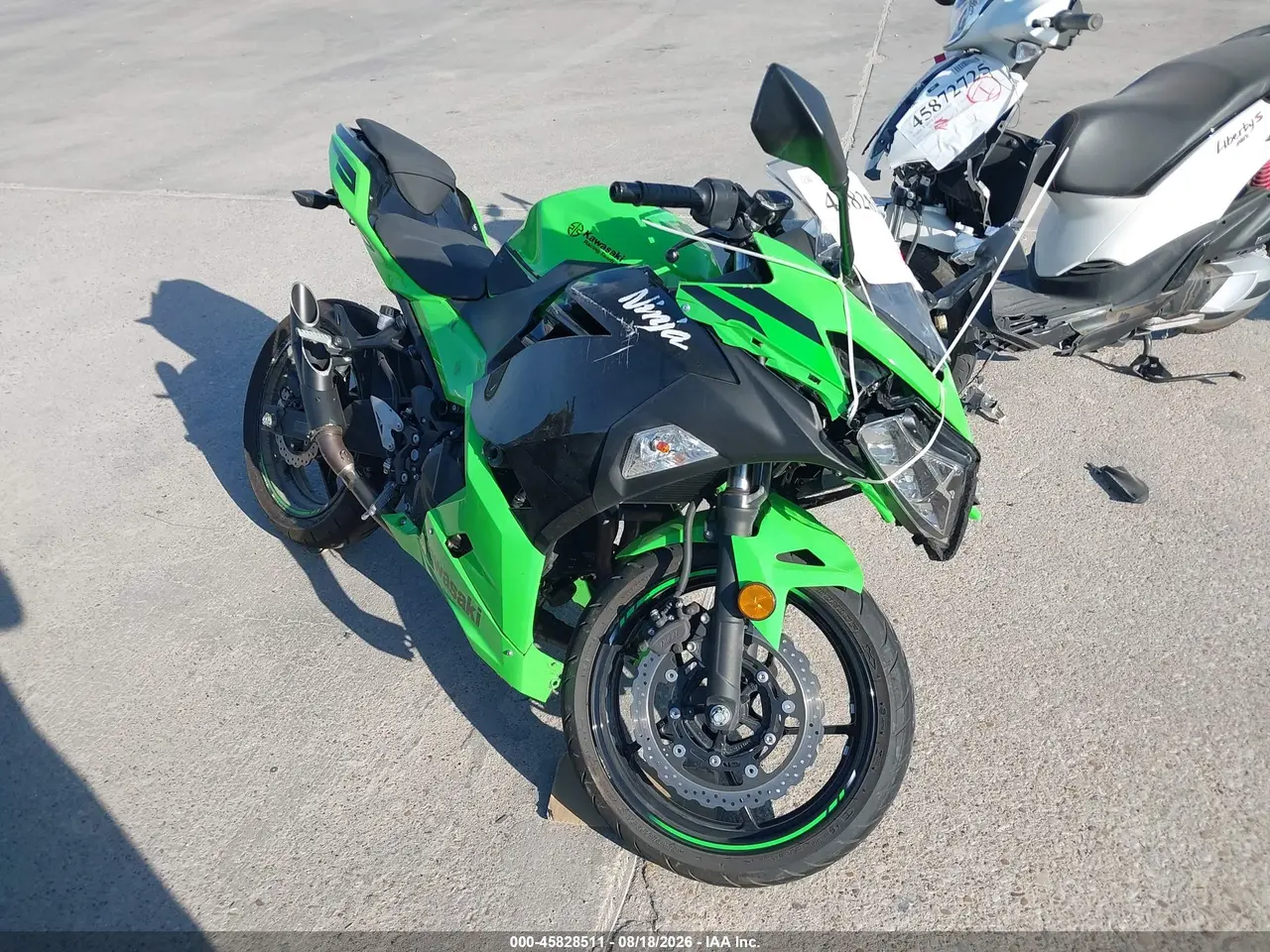 Kawasaki Ex400 2023