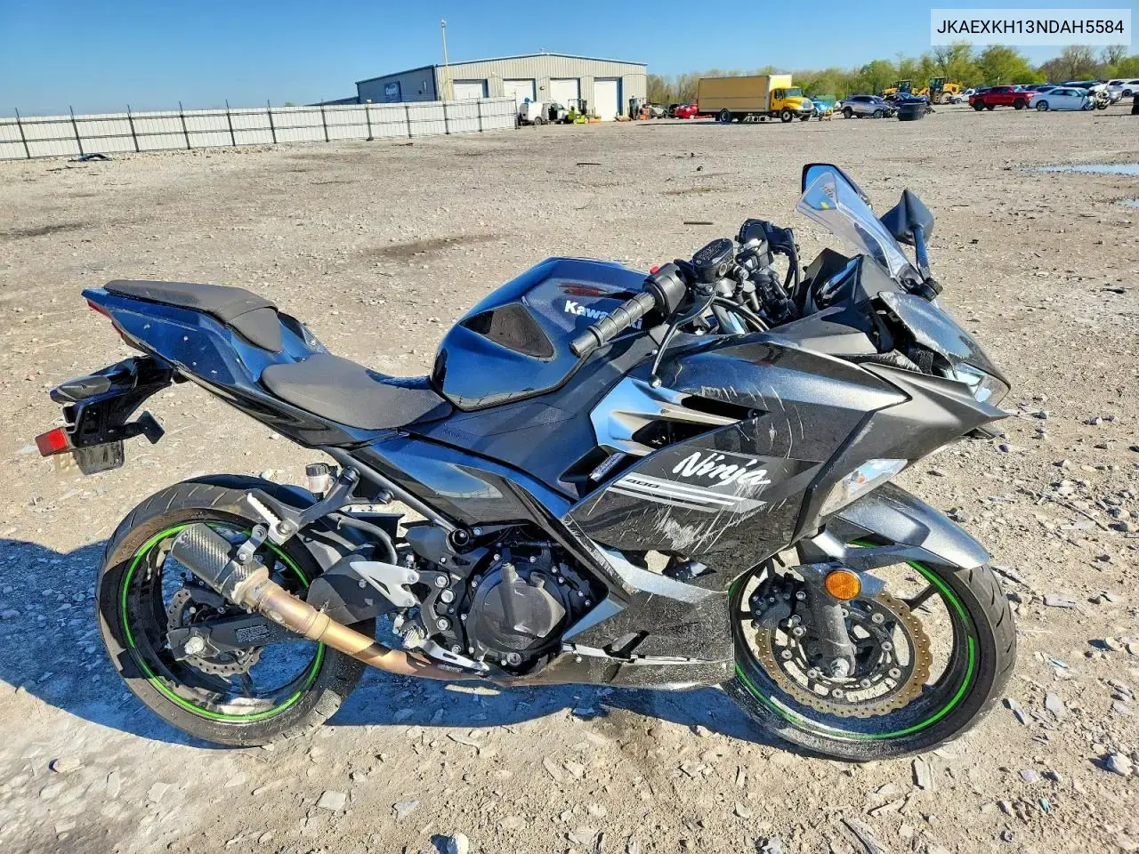 Kawasaki Ex400 2022