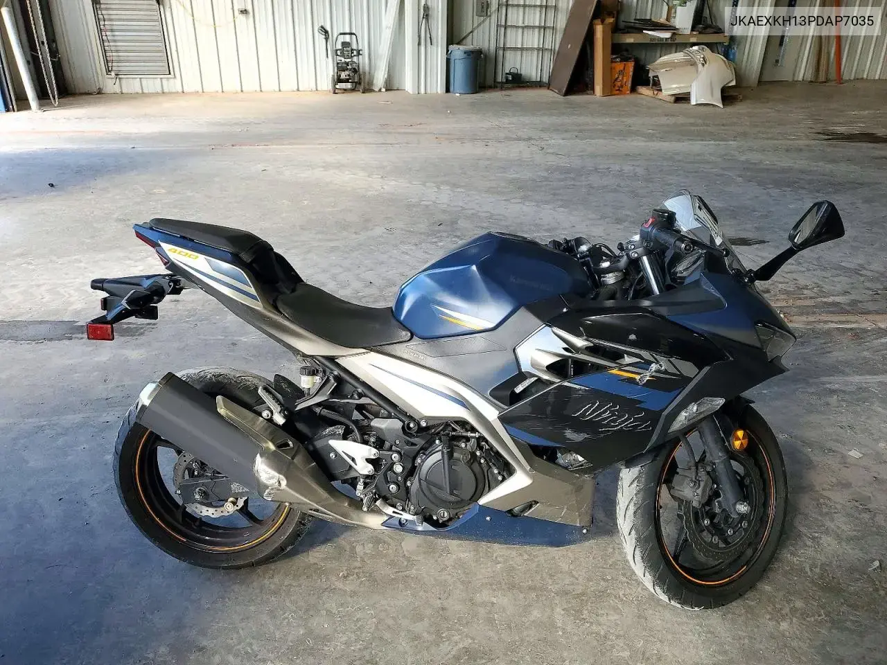 Kawasaki Ex400 2023