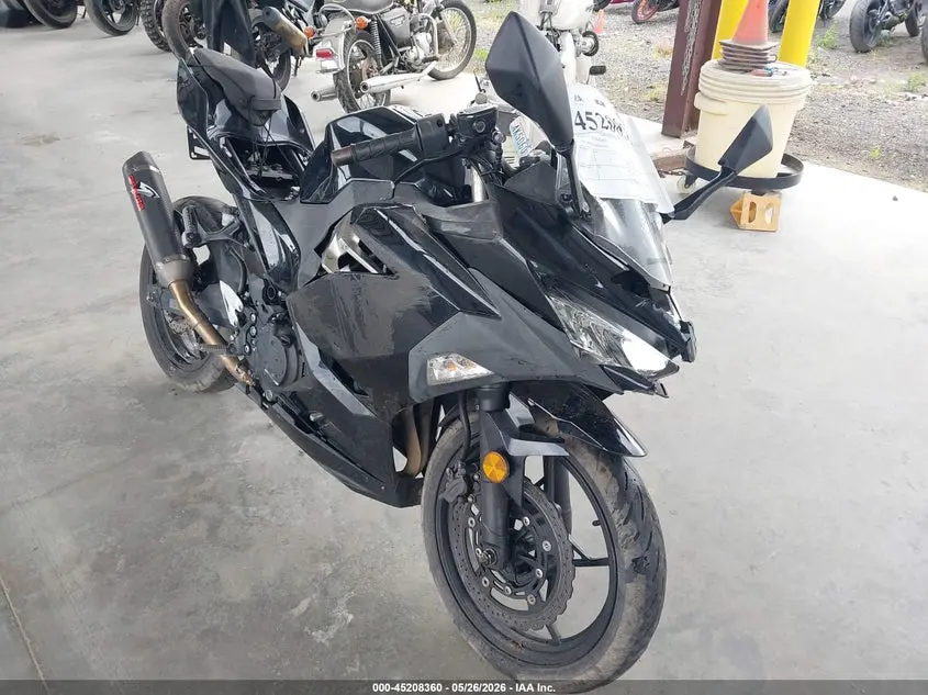 Kawasaki Ex400 2018