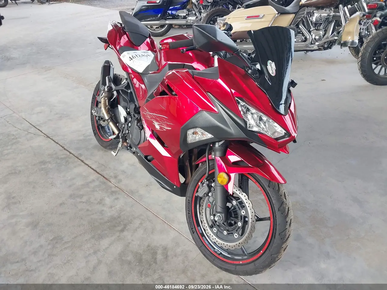 Kawasaki Ex400 2021