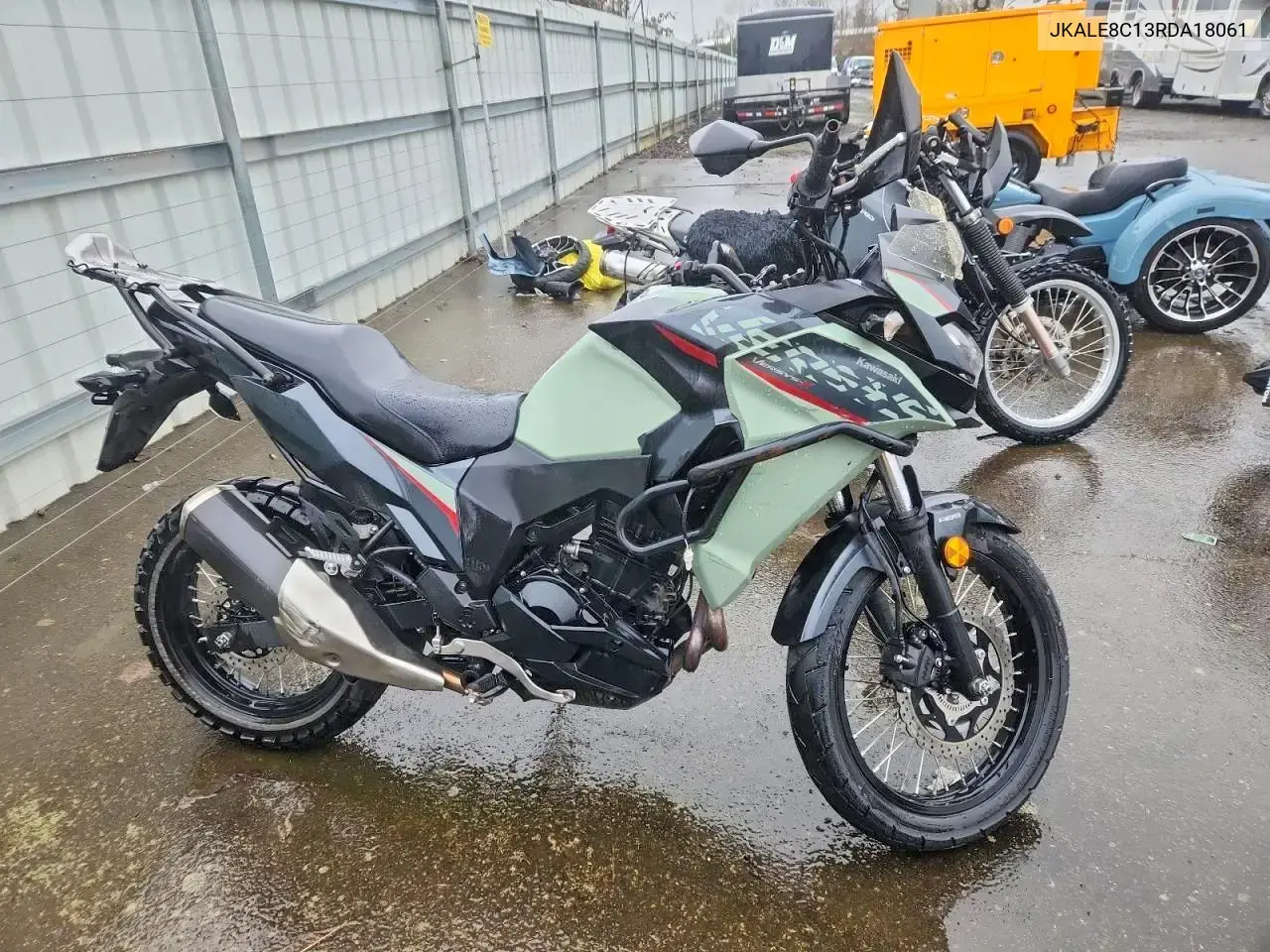 Kawasaki Kle300 C 2024