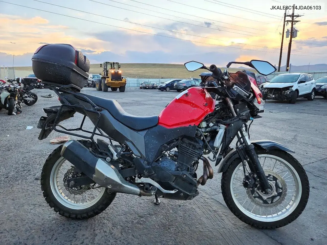 Kawasaki Kle300 C 2018