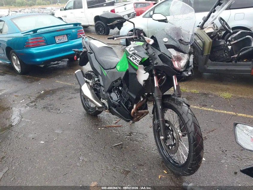 Kawasaki Kle300 C 2025