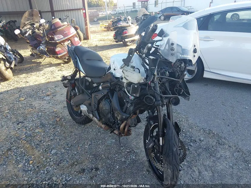 Kawasaki Kle650 F 2020