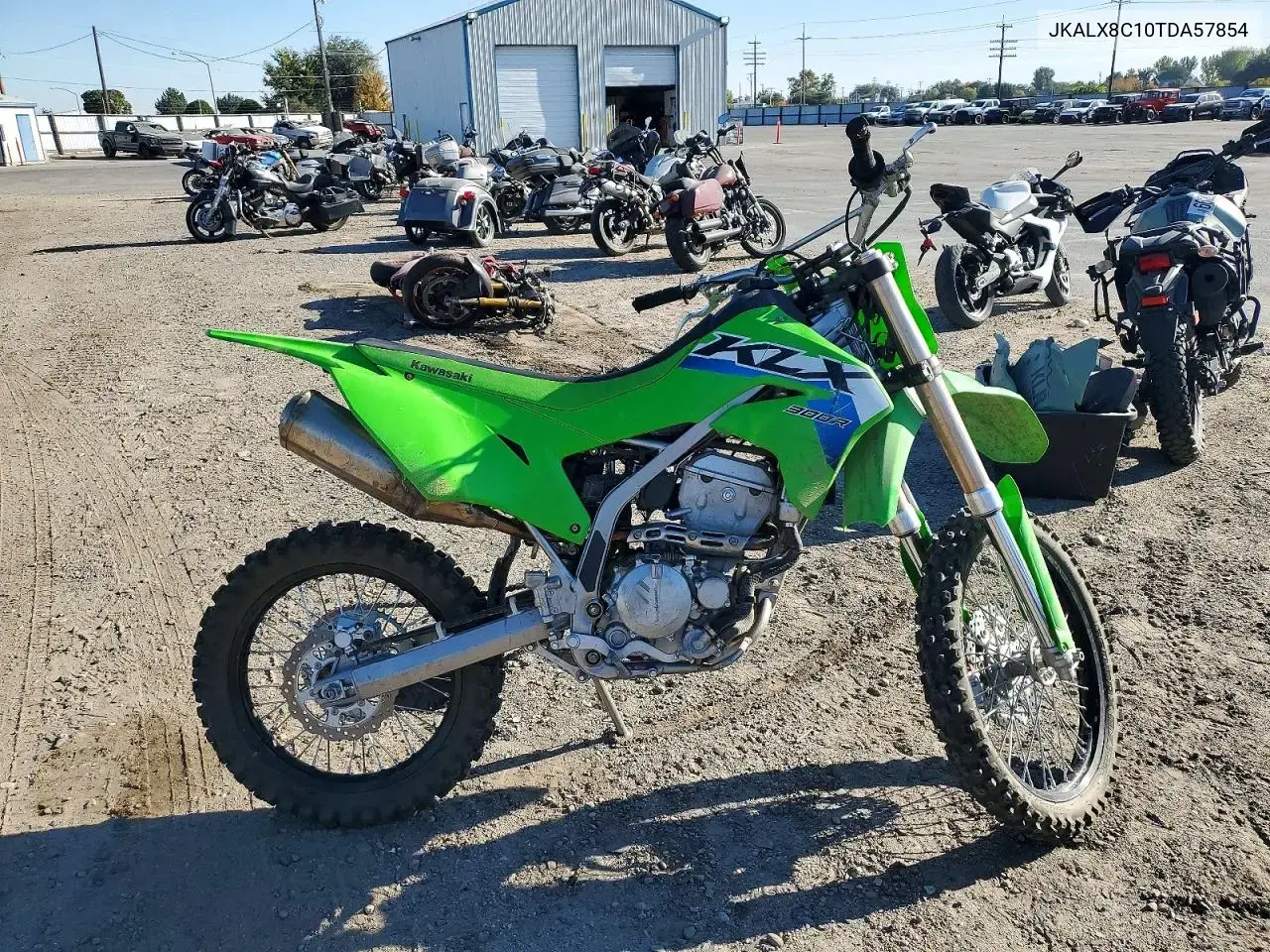 Kawasaki Klx300R Dirt Bike 2026