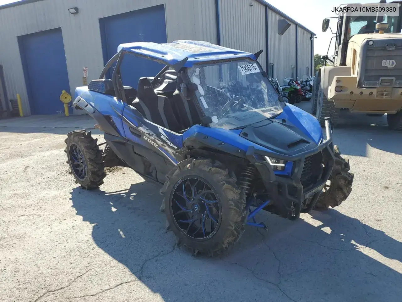 Kawasaki Teryx Utility Vehicle 2021