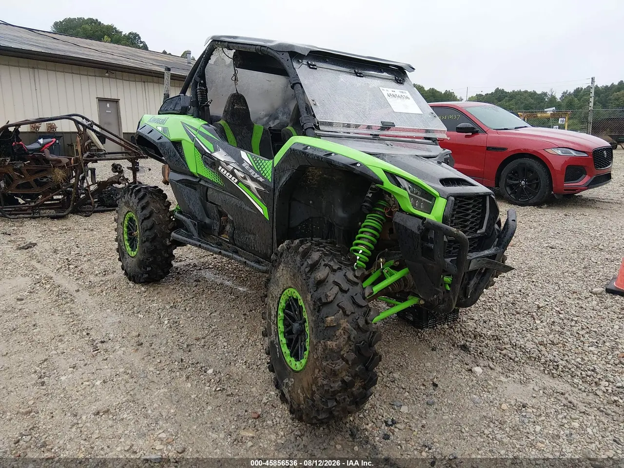Kawasaki Krf 1000 A 2021