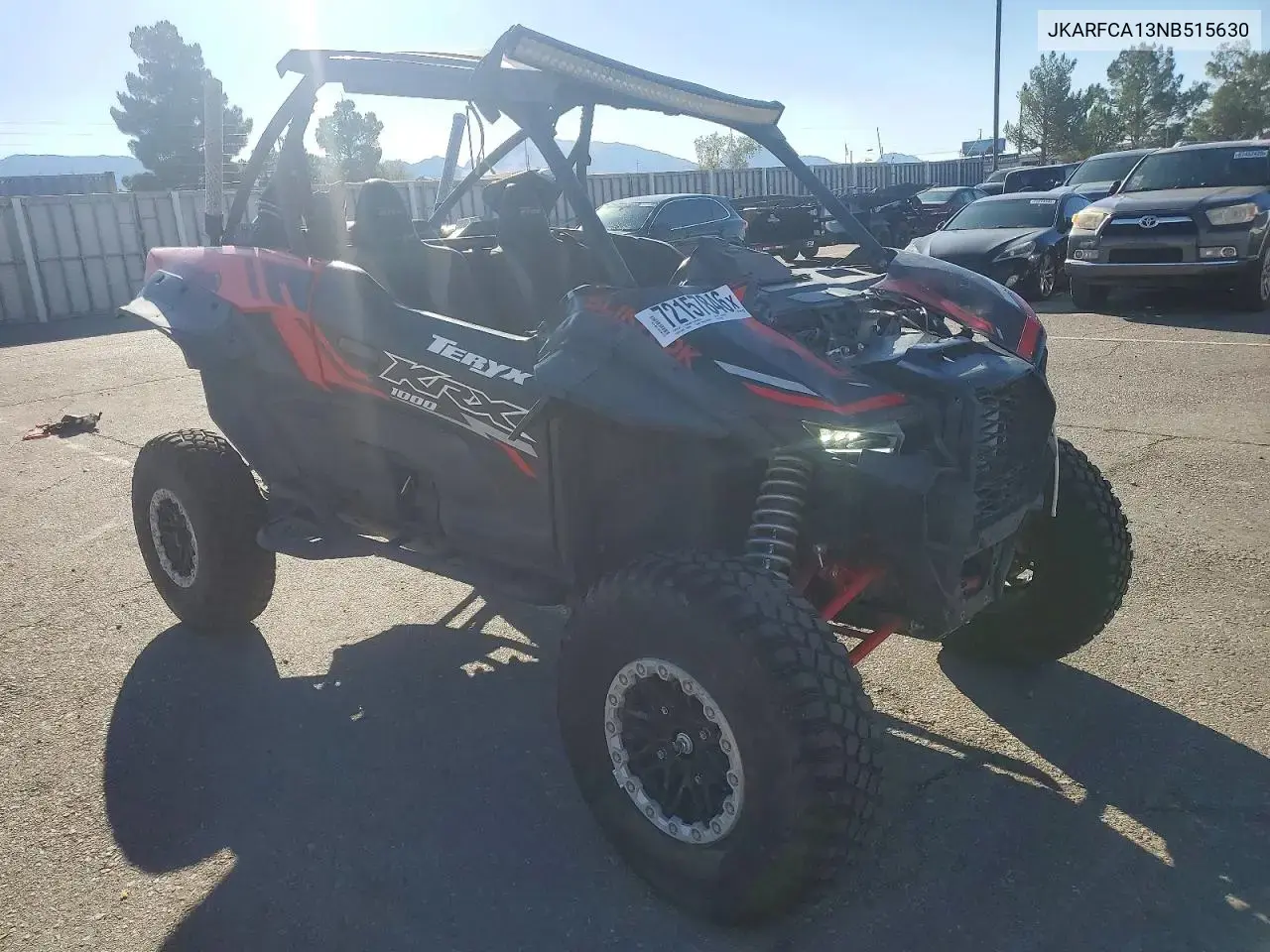 Kawasaki Krf 1000 A 2022