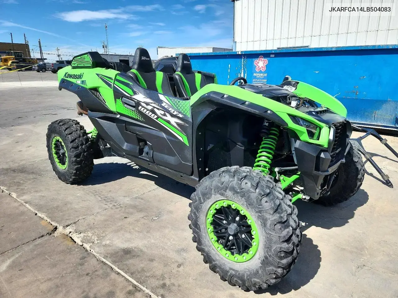Kawasaki Krft00A - Utility Vehicle 2020