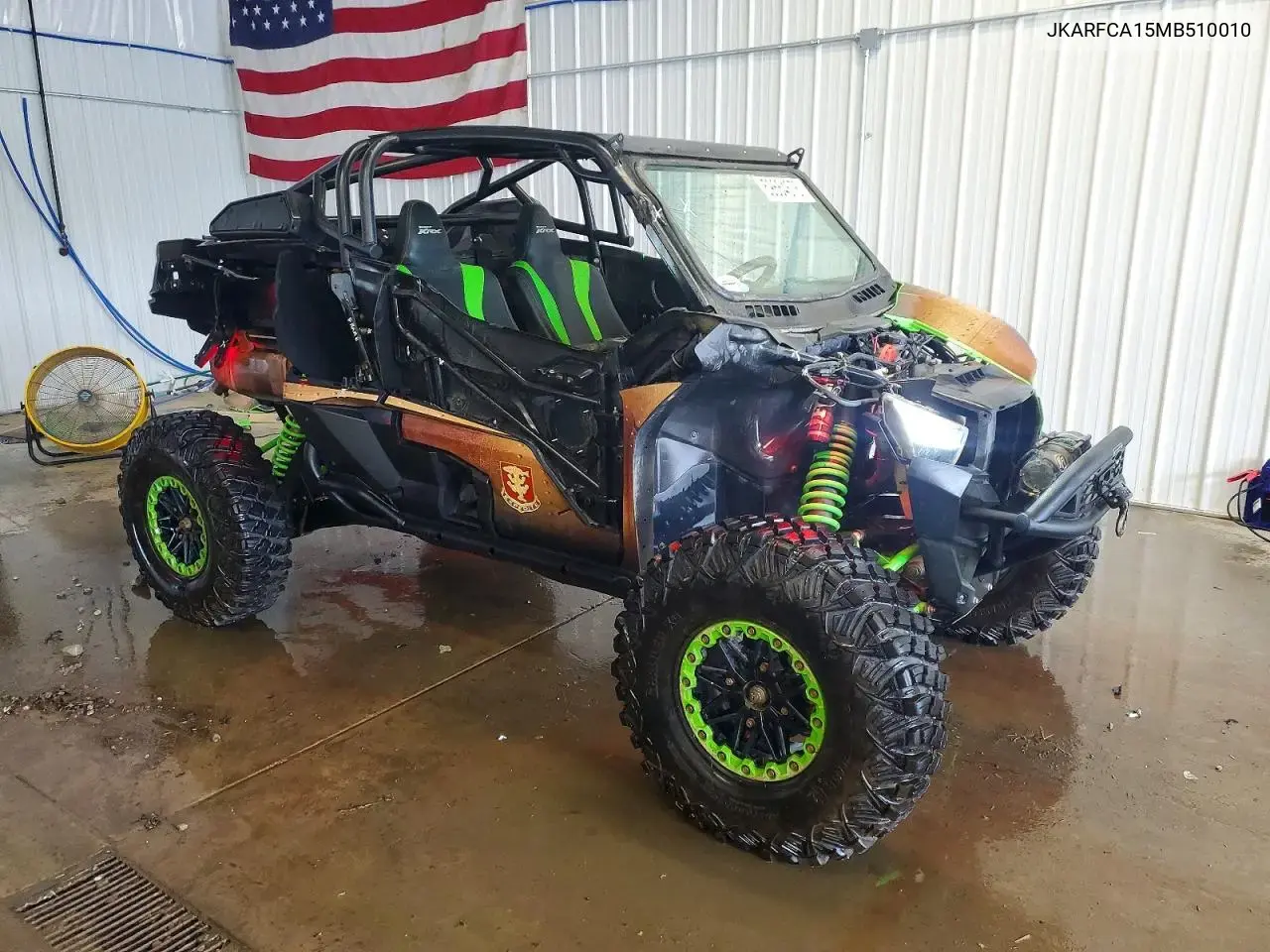 Kawasaki Teryx Utility Vehicle 2021