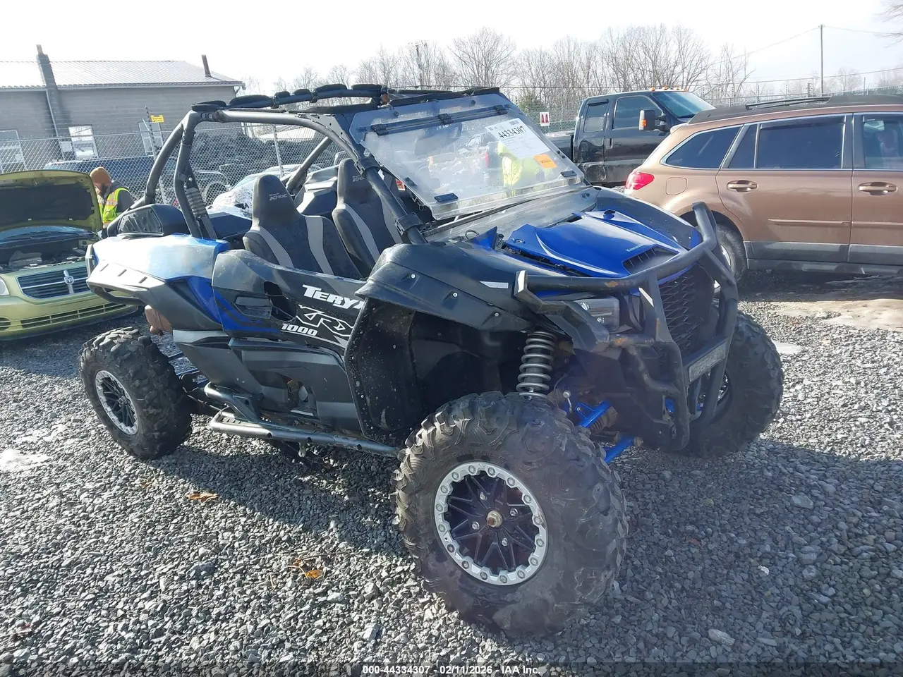 Kawasaki Krf 1000 A 2024