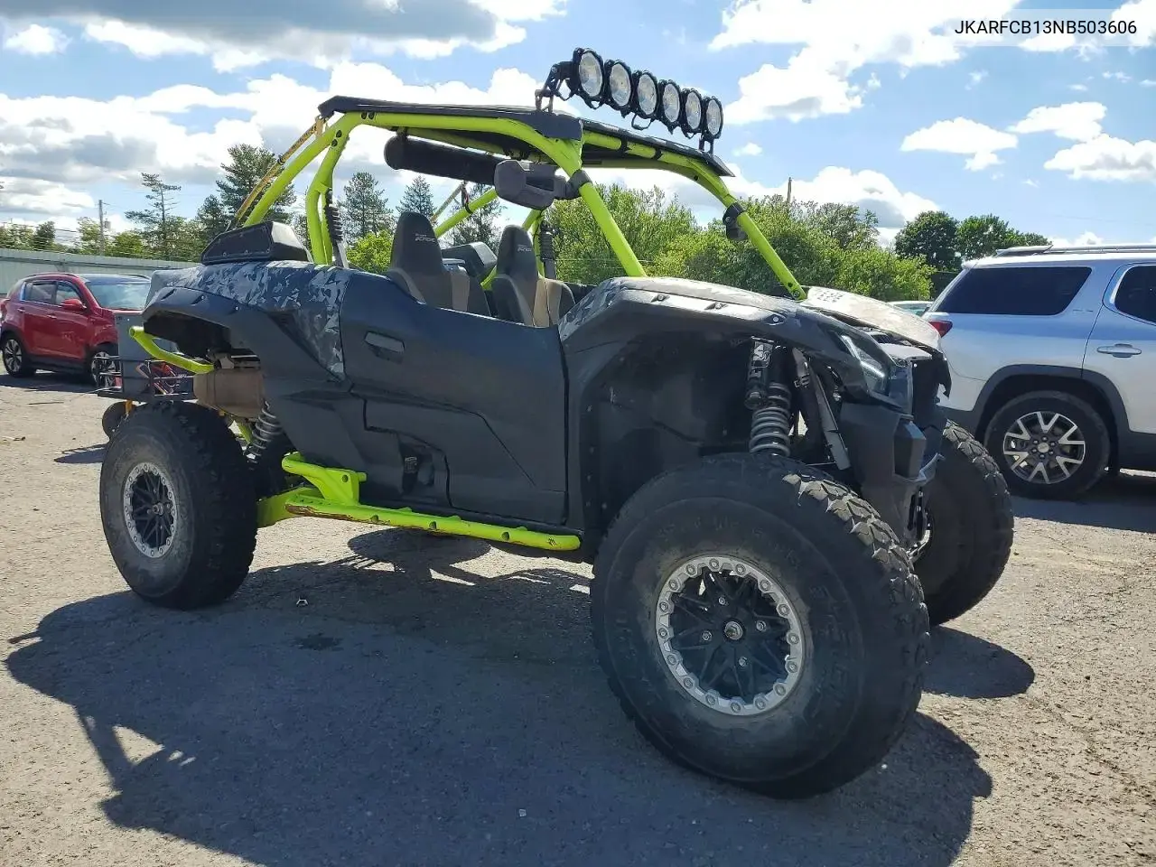 Kawasaki Teryx Utility Vehicle 2022