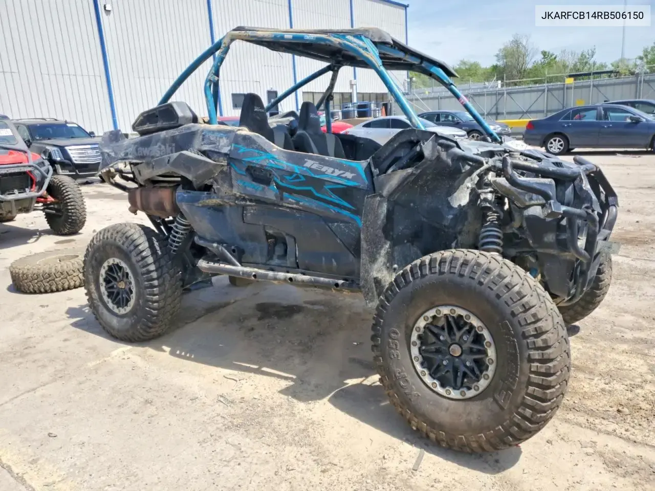 Kawasaki Teryx Utility Vehicle 2024