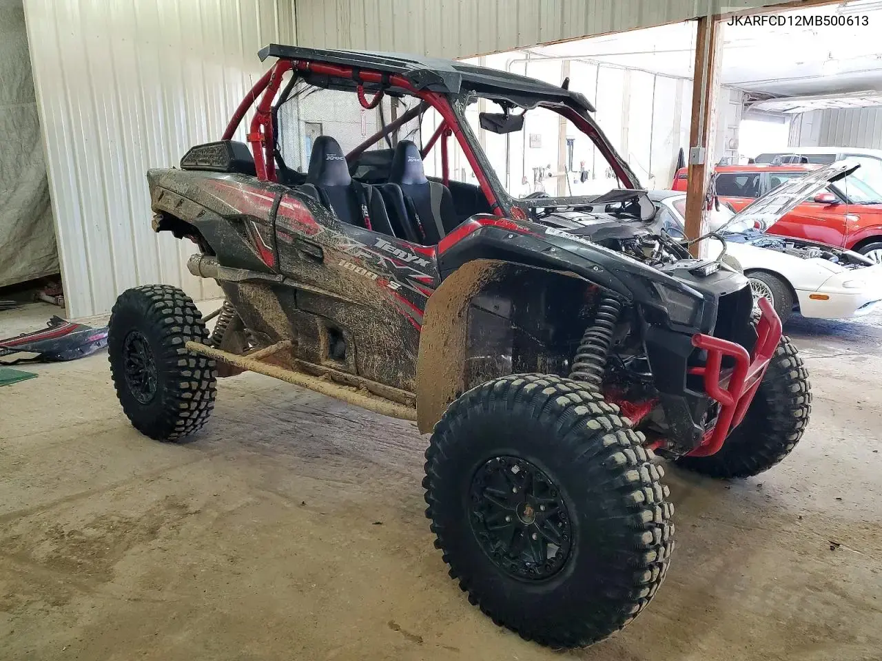 Kawasaki Teryx Utility Vehicle 2021