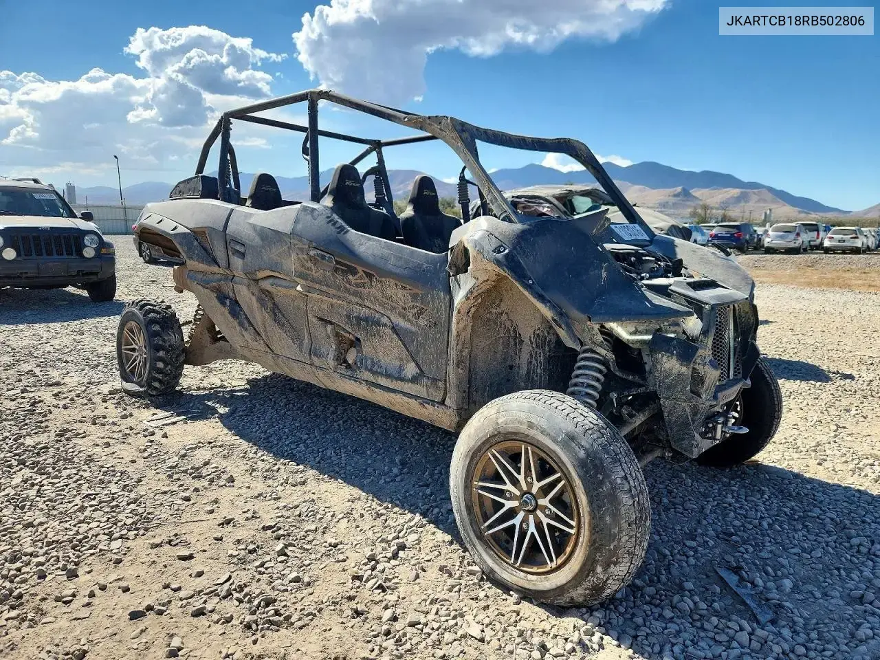 Kawasaki Eryx Krx4 Utility Vehicle 2024