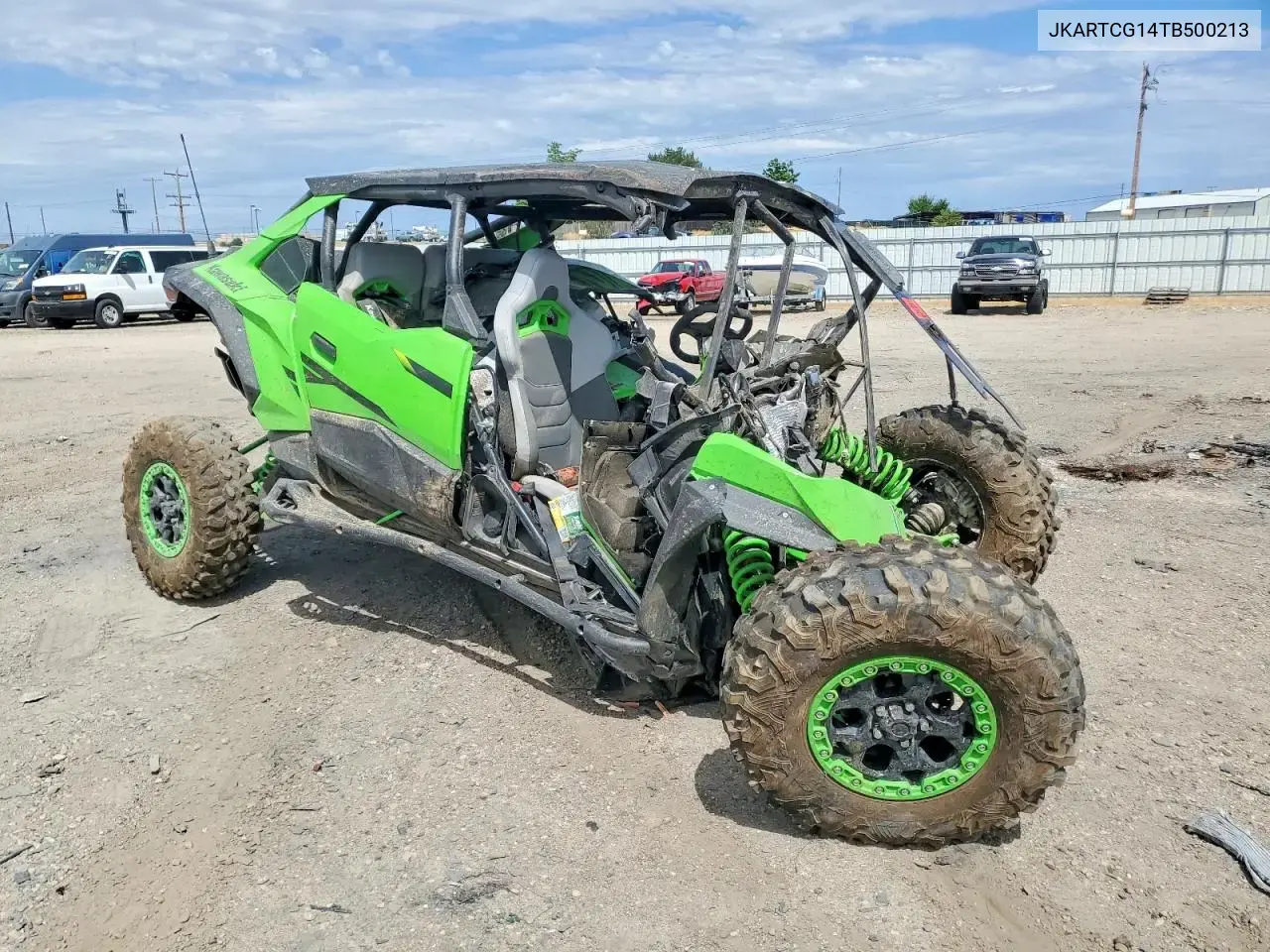 Kawasaki Teryx5 Utility Vehicle 2026