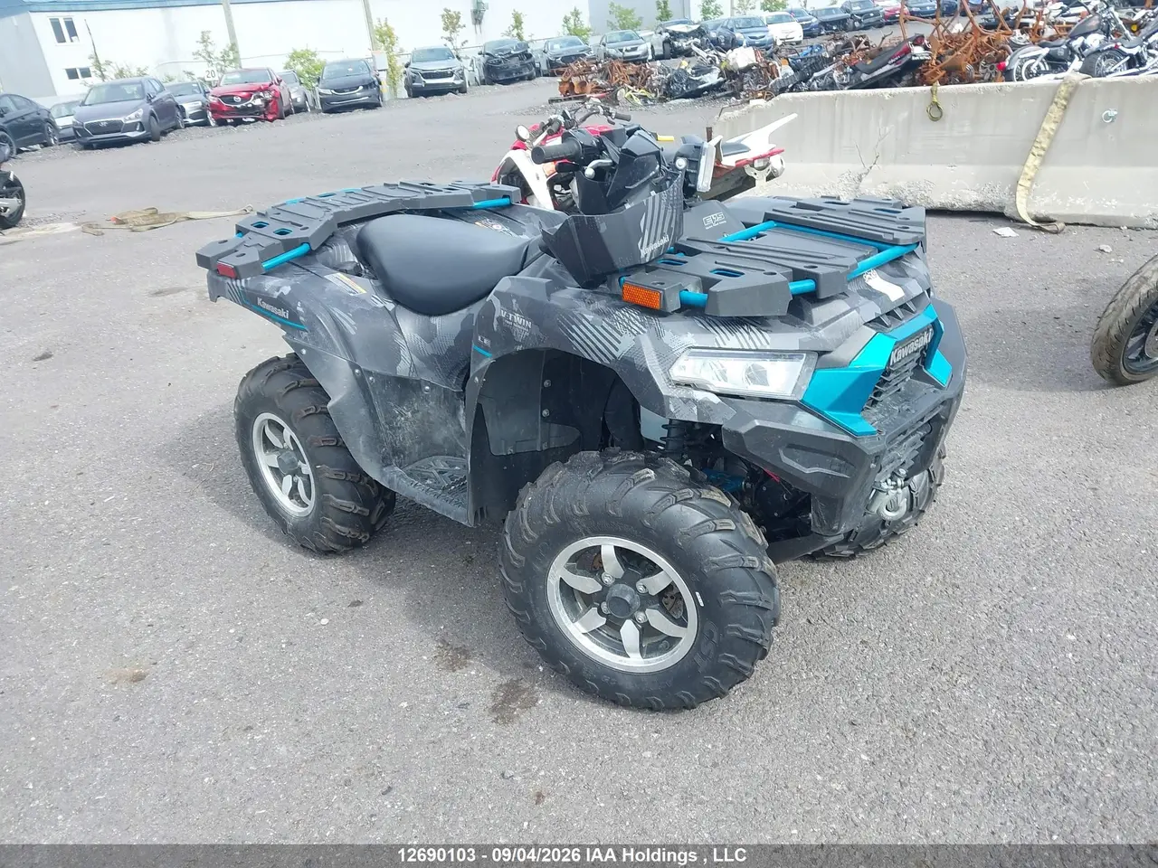 Kawasaki Kvf750 P 2025