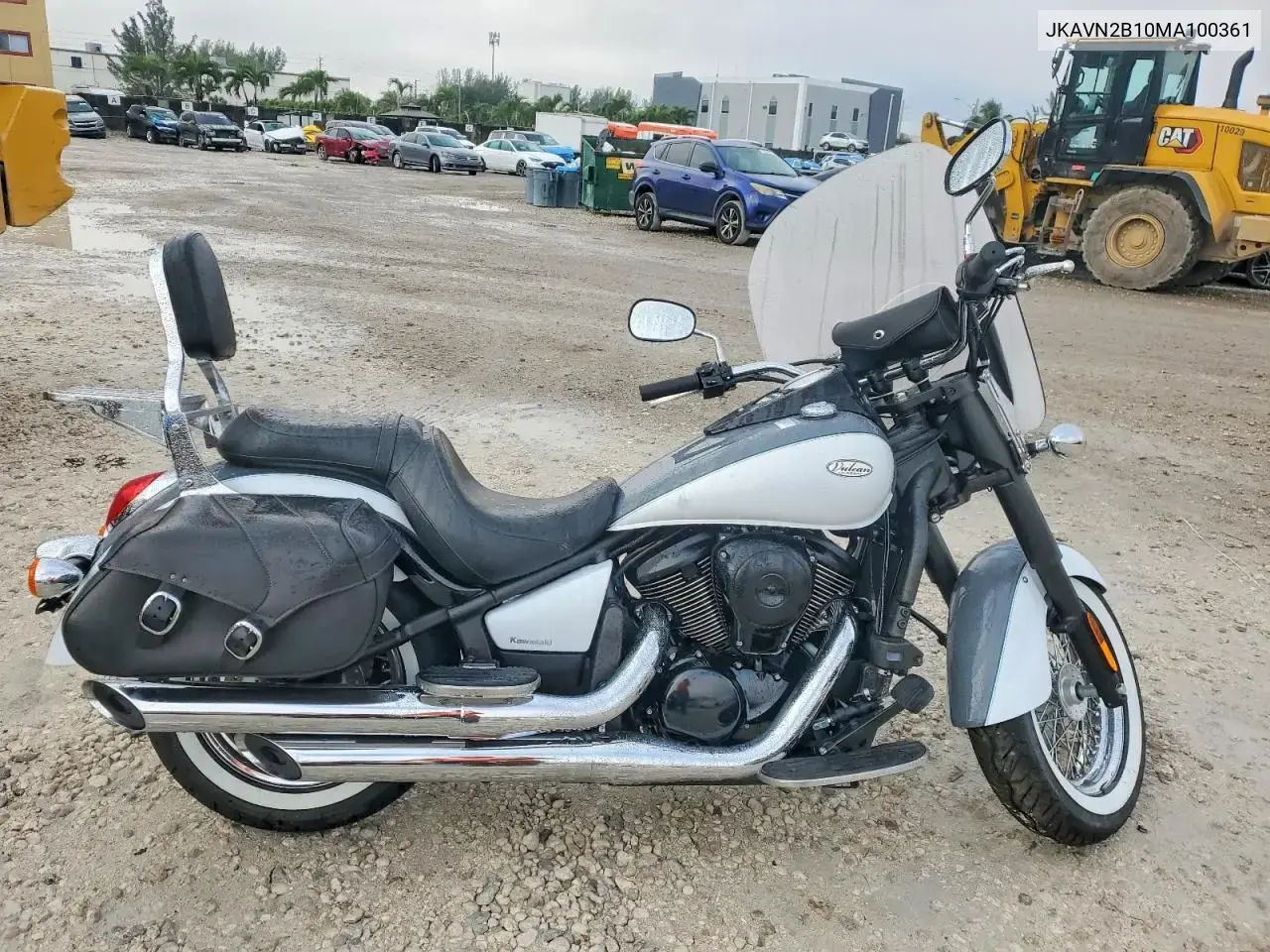Kawasaki Vn900 B 2021