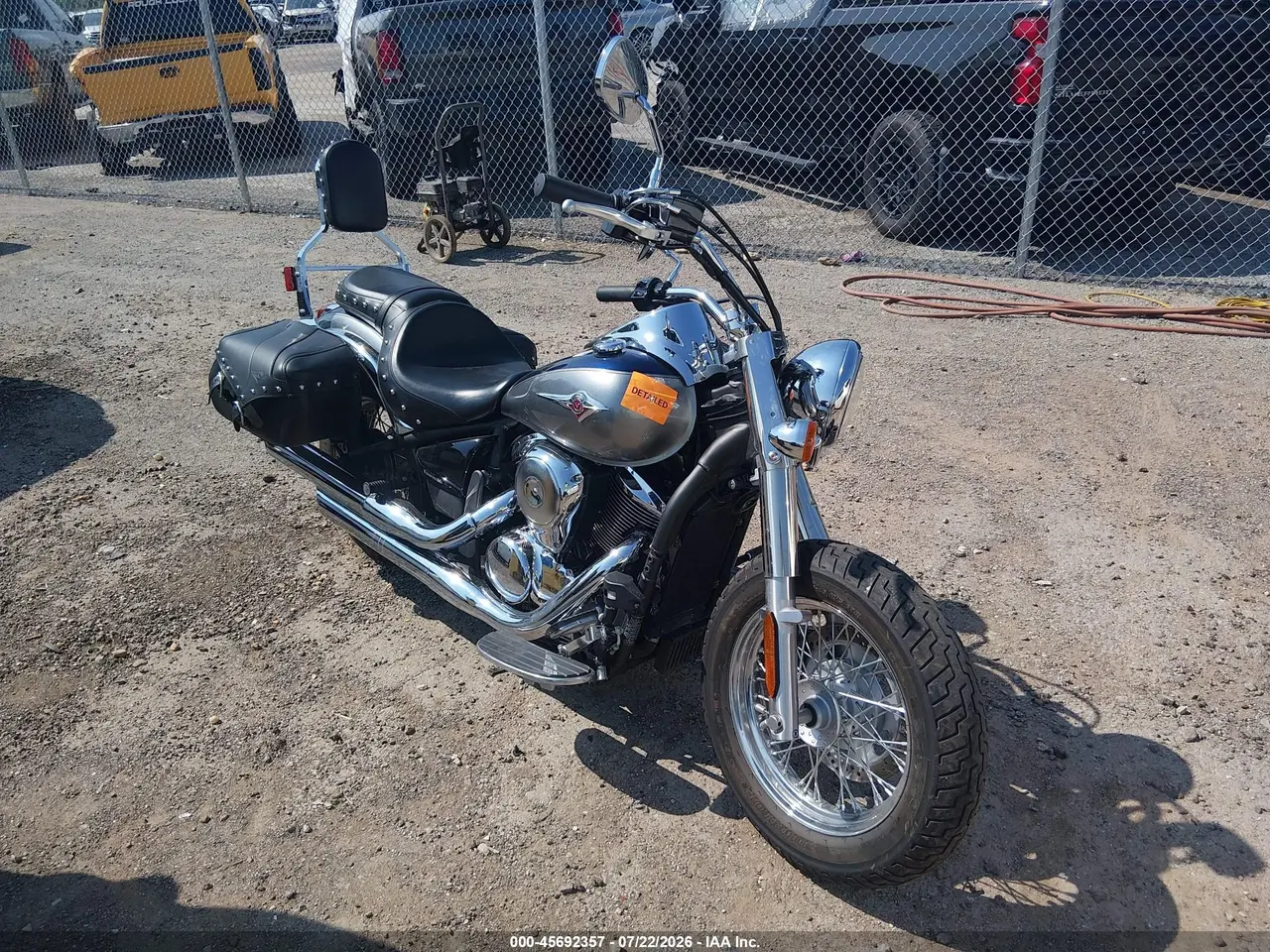 Kawasaki Vn900 D 2025