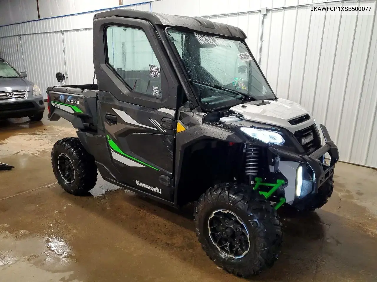 Kawasaki Kwt1000 Utility Vehicle 2025