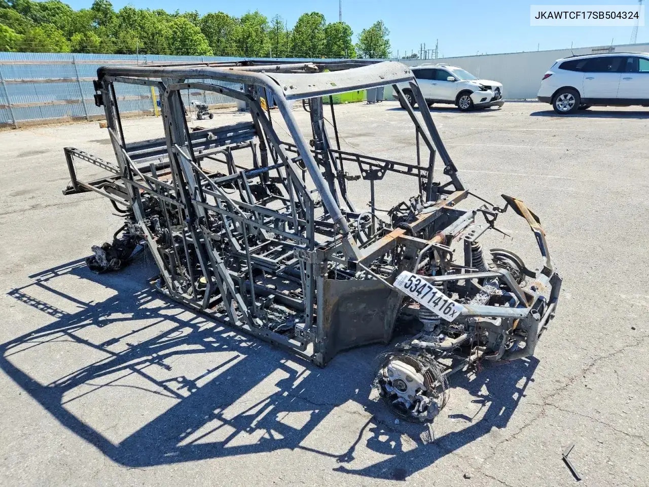 Kawasaki Utility Vehicle 2025