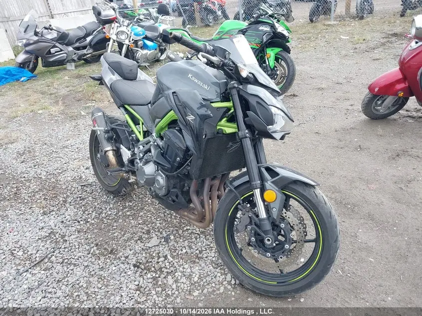 Kawasaki Zr900 2017