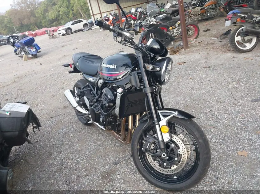 Kawasaki Zr900 R 2024