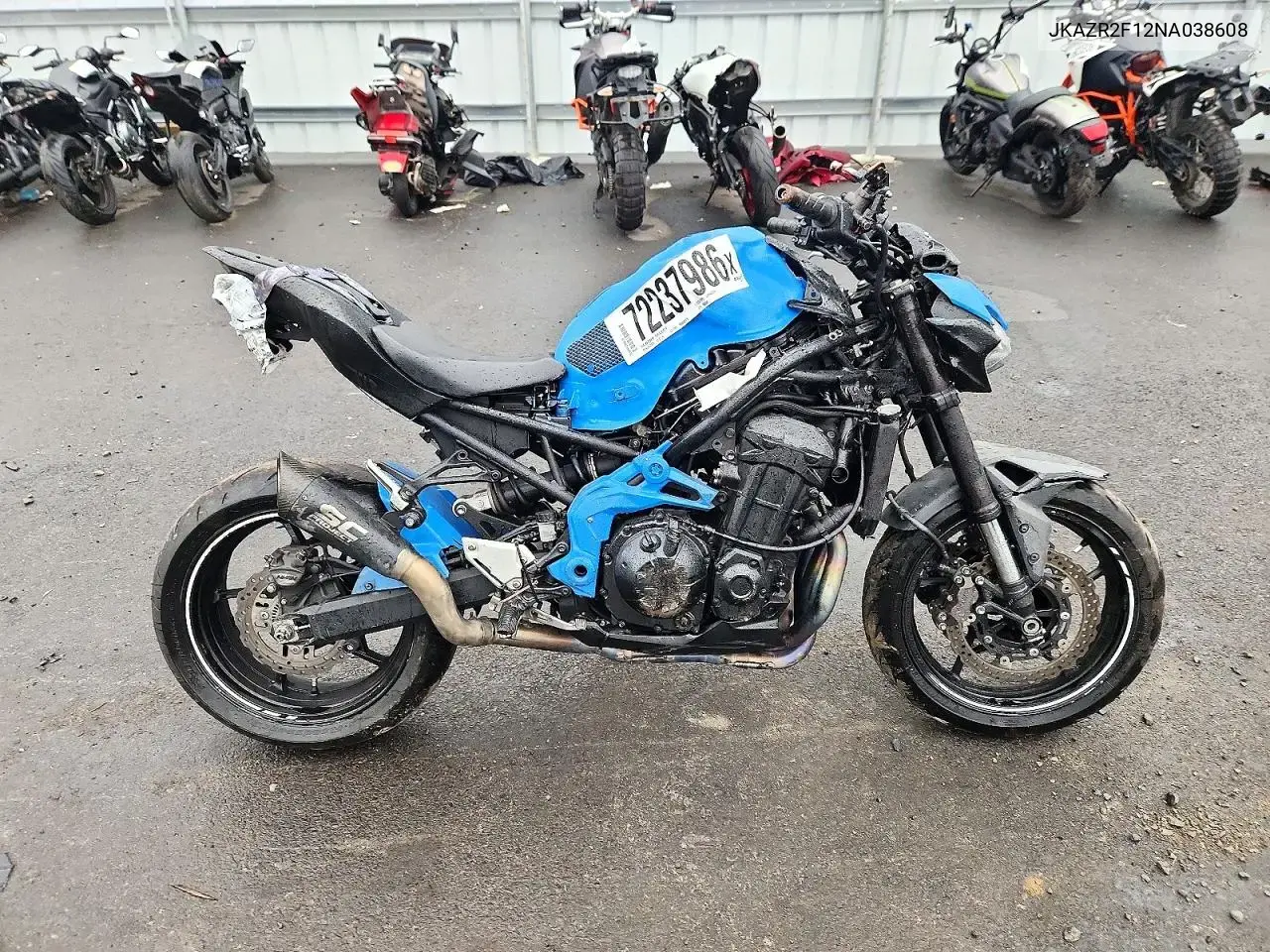 Kawasaki Zr900 2022