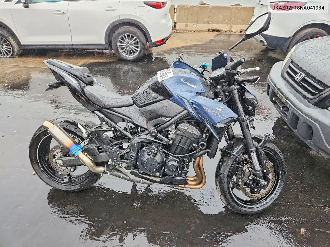 Kawasaki Zr900 2022