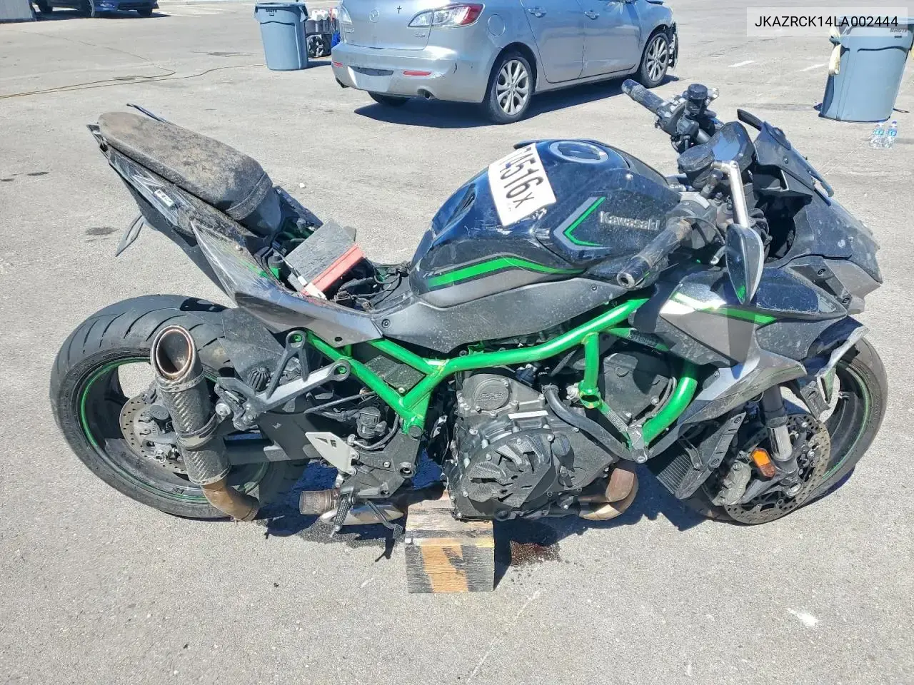 Kawasaki Zr1000 K 2020