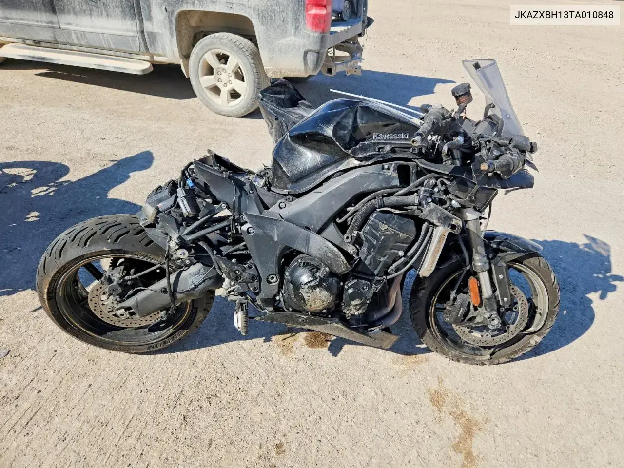 Kawasaki Zx1100 H 2026