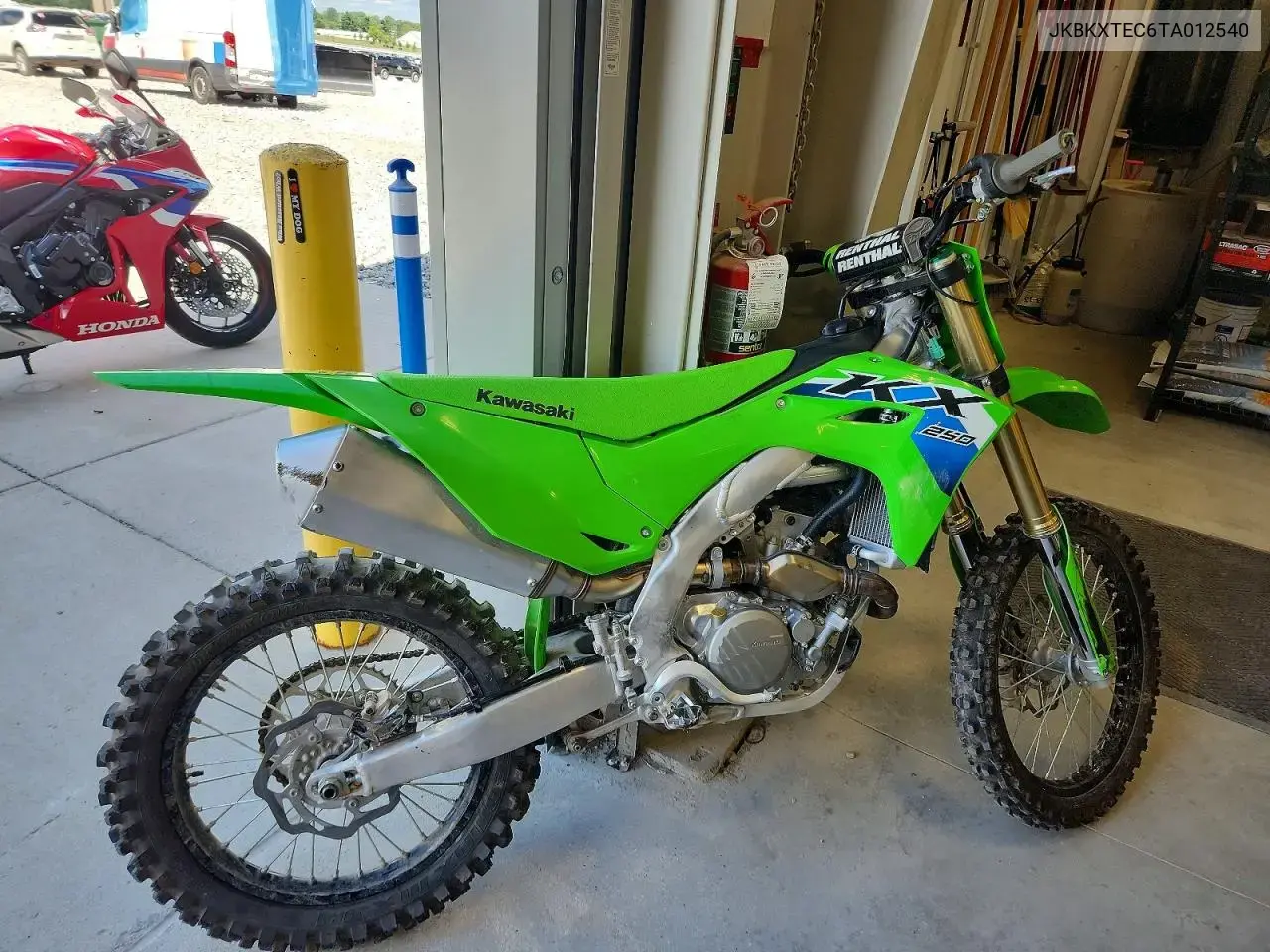 Kawasaki Kx252 C Dirt Bike 2026