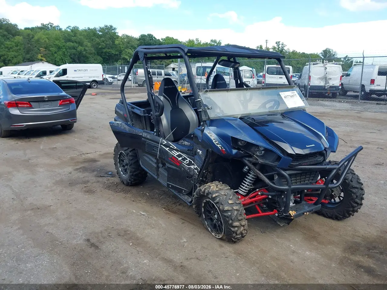 Kawasaki Krf800 J 2024