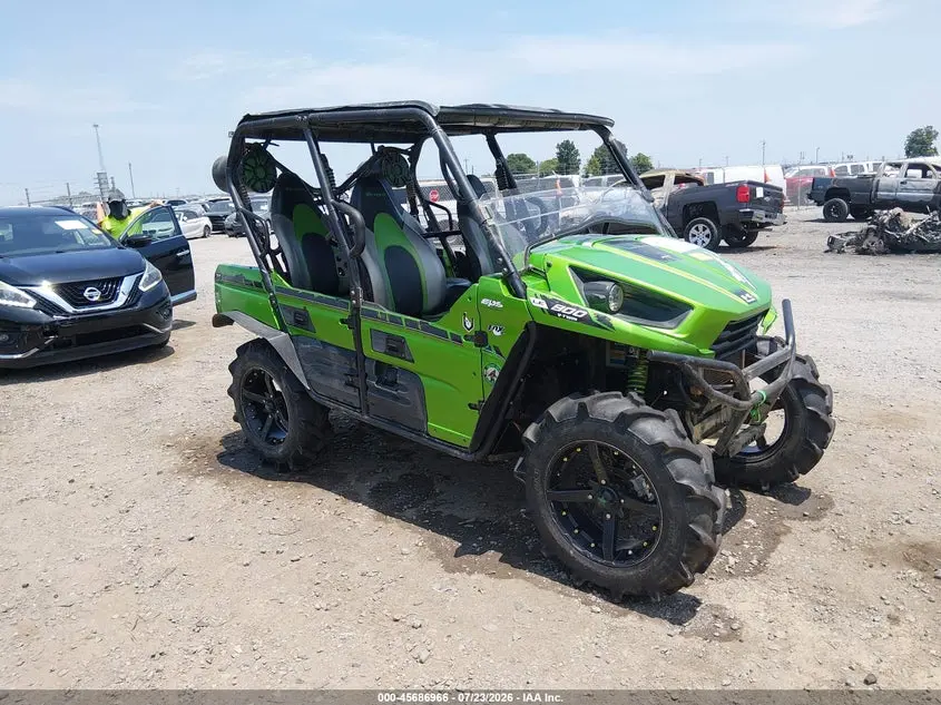 Kawasaki Krt800 C 2015