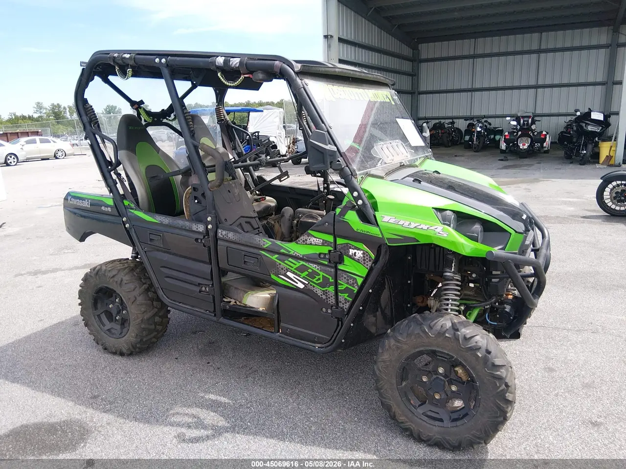 Kawasaki Krt800 J/K 2021